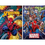 3D Lenticular Poster 12x16 - Marvel - Spider-Man, Iron Man, Captain America, Thor, Hulk