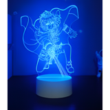 3D LED Night Light - Michael