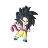 Dragon Ball Goku Super Saiyan 4 PVC keychain