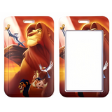 ID Card Badge Holder - The Lion King - Simba With Rafiki, Timon, Pumbaa, Zazu