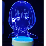 3D LED Night Light - The Detective Is Already Dead - Siesta