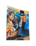 3D Lenticular Poster - One Piece - Luffy, Ace & Sabo