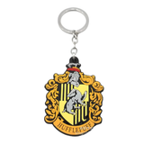 Harry Potter Hufflepuff Crest PVC keychain