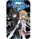 ID Card Badge Holder - Sword Art Online - Kirito And Asuna With Swords
