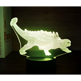 3D LED Night Light - Ankylosaurus