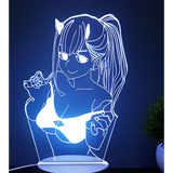 3D LED Night Light - Darling in the Franxx - Zero Two