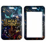 ID Card Badge Holder - League of Legends - Game Art