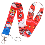 Lanyard - Hello Kitty - Hello Kitty and Friends Red