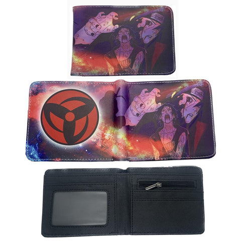 Short Wallet - Naruto - Itachi Vs. Sasuke