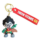 3D PVC Figure Keychain - Teen Titans Go! - Robin Figure