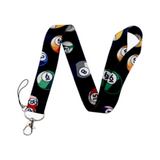 Lanyard - Billiard Balls