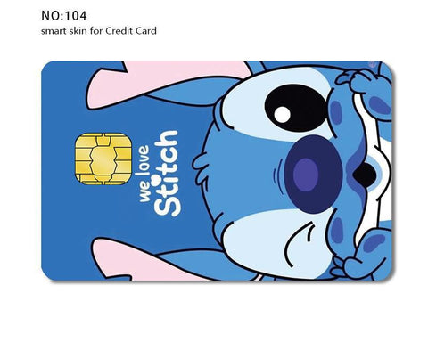 Credit Card Skin Sticker - Disney - Stitch