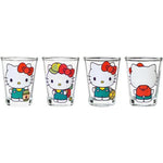 Sanrio Mini Glass Set – 1.5oz (Toynk Exclusive) - Hello Kitty