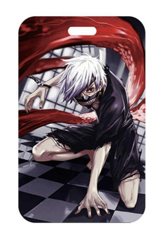 ID Card Badge Holder - Tokyo Ghoul - Ken Kaneki