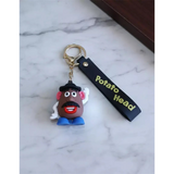 3D PVC Figure Keychain - Toy Story - Mr Potato Head Waving