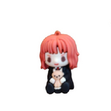3D PVC Figure Keychain - Harry Potter - Ginny Weasley Holding Teddy Bear