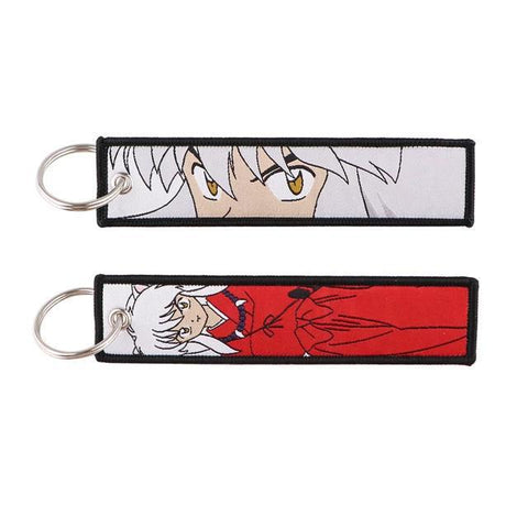 Embroidery Keychain - Inuyasha - Inuyasha