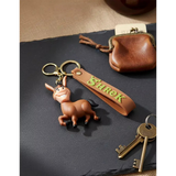 3D PVC Figure Keychain - Shrek - Donkey Smiling
