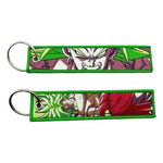 Embroidery Keychain - Dragon Ball - Broly