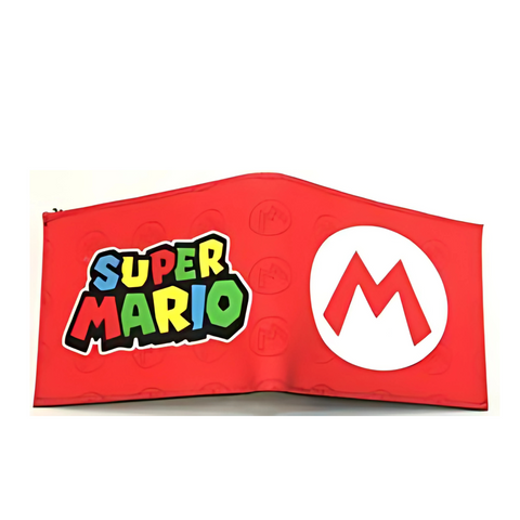 Short Wallet - Super Mario