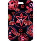 ID Card Badge Holder - Naruto - Sharingan and Rinnegan eyes
