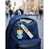 3D PVC Figure Keychain - Hello Kitty - School Uniform