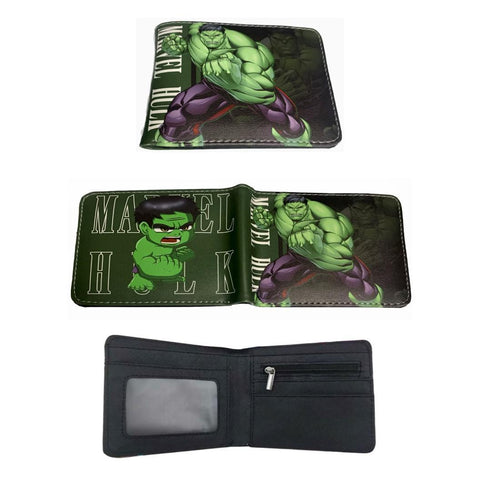 Short Wallet - Marvel - Hulk