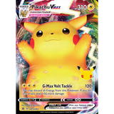 Card Keychain - Pokémon - Pikachu VMAX 25th Anniversary Promo
