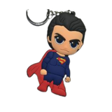DC Comics Superman Standing PVC keychain