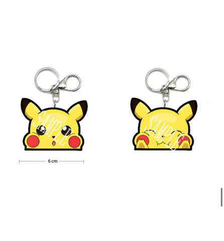 3D Lenticular Keychain - Pokémon - Pikachu Cute