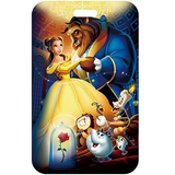 ID Card Badge Holder - Disney - Belle And Beast Dancing With Friends