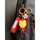 3D PVC Figure Keychain - Marvel - Chibi Iron Man Standing Variant 3