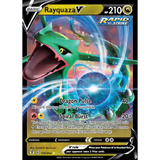 Card Keychain - Pokémon - Rayquaza V Rapid Strike, 110/203