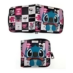 Zippered Short Wallet - Disney - Lilo & Stitch