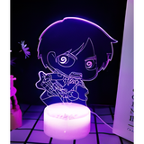 3D LED Night Light - Attack on Titan - Eren Yeager (4)