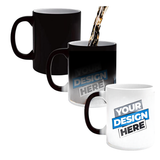Custom 11oz Mug - Magic Color-Changing Edition
