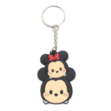 PVC Keychain - Mickey Mouse - Mickey and Minnie Tsum Tsum
