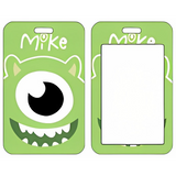 ID Card Badge Holder - Disney/Pixar - Mike Wazowski Green Face ID Card