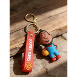 3D PVC Figure Keychain - Looney Tunes - Lebron James Tune Squad