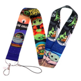 Lanyard - Star Wars - Baby Yoda/Grogu