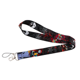 Lanyard - The Nightmare Before Christmas - Jack Skellington, Sally, Oogie Boogie, Lock, Shock, and Barrel