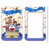 ID Card Badge Holder - Doraemon - Doraemon And Friends On Blue Boat