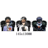 3D Lenticular Sticker - Death Note - Light Yagami and Ryuk Three Forms