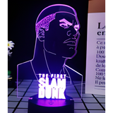 3D LED Night Light - Slam Dunk - Akagi Takenori