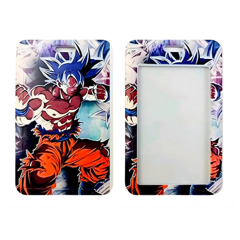 ID Card Badge Holder - Dragon Ball - Goku Ultra Instinct Form