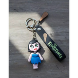 3D PVC Figure Keychain - Los Picapiedras - Chibi Betty Rubble