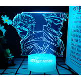 3D LED Night Light - Jujutsu Kaisen - Satoru Gojo (10)