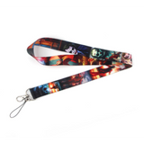 Lanyard - DC Comics - Joker and Batman Characters