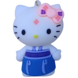 3D PVC Figure Keychain - Hello Kitty - Hanbok Outfit