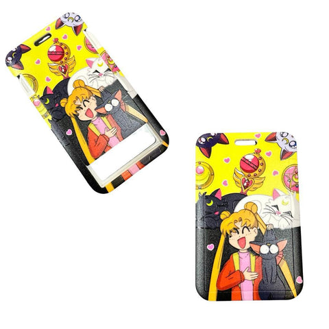 ID Card Badge Holder - Sailor Moon - Usagi Tsukino